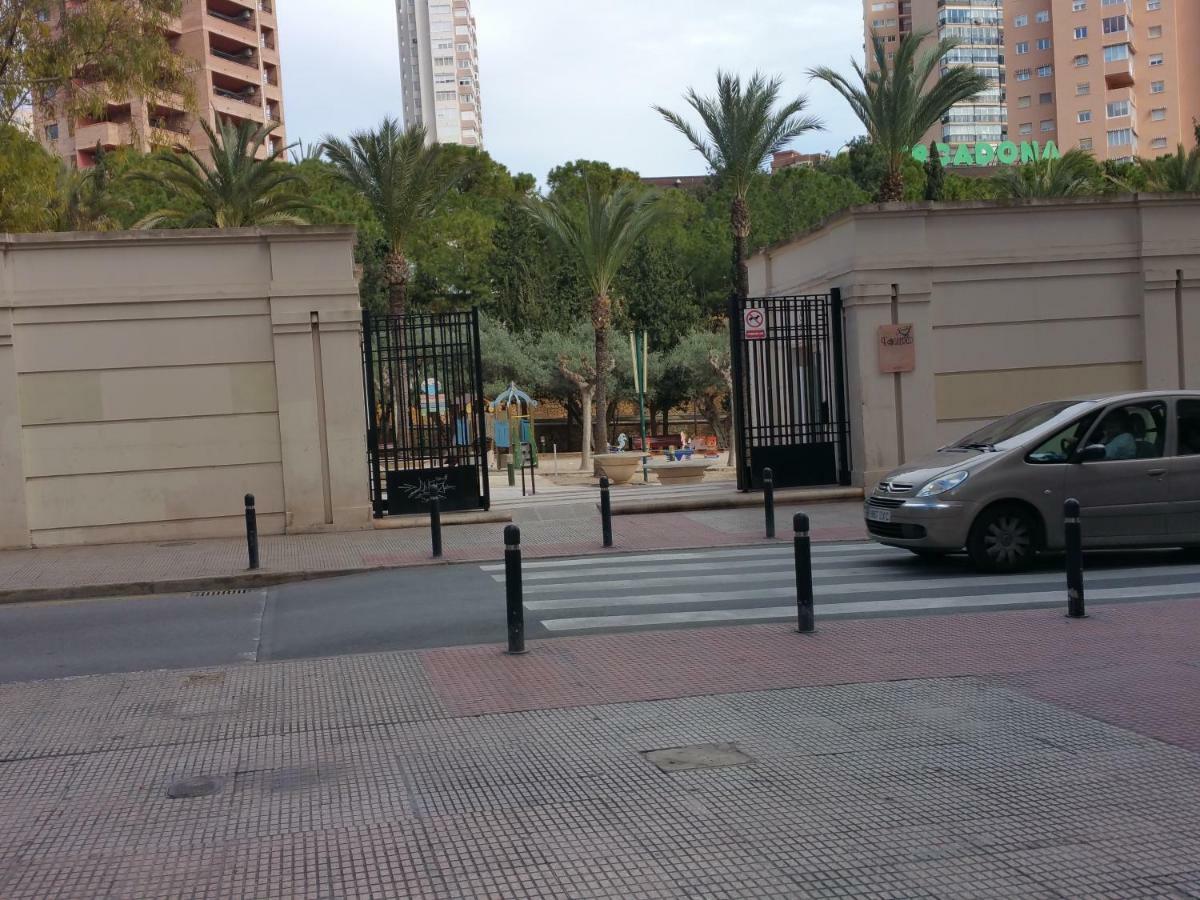 Habitacion Maria Jose Benidorm Eksteriør bilde